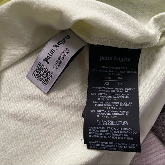 Palm Angels kill the bear T-Shirt XS - Picture 5 of 6